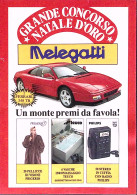 1992-FRODE POSTALE Cartolina Concorso Melegatti Affrancata Etichetta San Remo, N - Publicité