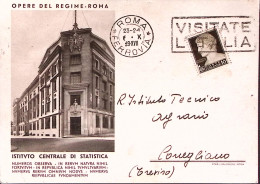 1939-Imperiale C.10, Isolato Su Stampe - Storia Postale