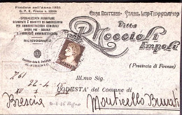 1935-Imperiale C.10 Isolato Su Stampe - Storia Postale