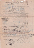 1945-Posta Militare/n. 126 C.2 (9.7) Su Piego - Poststempel