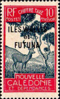 Wallis & Futuna Taxe N** Yv:14 Mi:14 Cerf (G.trop.) - Postage Due