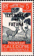 Wallis & Futuna Taxe N** Yv:13 Mi:13 Cerf - Postage Due