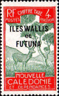 Wallis & Futuna Taxe N** Yv:12 Mi:12 Cerf - Portomarken