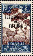 Wallis & Futuna Taxe N* Yv:11 Mi:11 Cerf (Trace De Charnière) - Postage Due