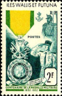 Wallis & Futuna Poste N** Yv:156 Mi:179 Centenaire De La Médaille Militaire - Ongebruikt