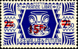 Wallis & Futuna Poste N** Yv:155 Mi:168 France Libre Série De Londres - Nuovi