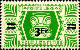 Wallis & Futuna Poste N** Yv:153 Mi:166 France Libre Série De Londres - Nuovi