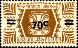 Wallis & Futuna Poste N** Yv:150 Mi:163 France Libre Série De Londres - Unused Stamps
