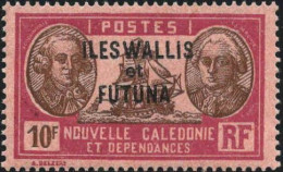 Wallis & Futuna Poste N** Yv: 64 Mi:73 Bougainville & La Pérouse (G.trop.) - Ongebruikt