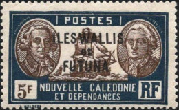 Wallis & Futuna Poste N** Yv: 63 Mi:72 Bougainville & La Pérouse (G.trop.) - Unused Stamps