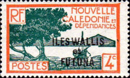 Wallis & Futuna Poste N** Yv: 45 Mi:45 Baie De La Pointe Des Palétuviers - Unused Stamps