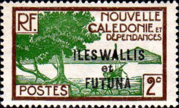 Wallis & Futuna Poste N** Yv: 44 Mi:44 Baie De La Pointe Des Palétuviers - Ongebruikt