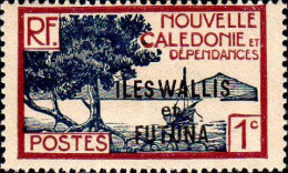 Wallis & Futuna Poste N* Yv: 43 Mi:43 Baie De La Pointe Des Palétuviers (défaut Gomme) - Unused Stamps