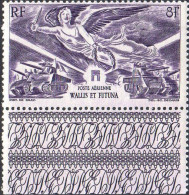 Wallis & Futuna Avion N** Yv:  4 Mi:169 Anniversaire De La Victoire Bord De Feuille - Unused Stamps