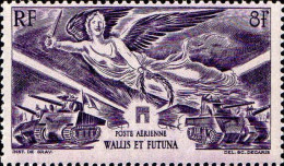Wallis & Futuna Avion N** Yv:  4 Mi:169 Anniversaire De La Victoire - Ungebraucht