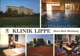72547111 Horn Lippe Klinik Lippe Hallenbad Zimmer Tennisplatz Leseraum Horn-Bad  - Bad Meinberg