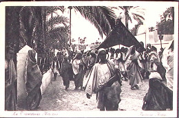 1930-LIBIA Fantasia Araba Viaggiata Affrancata Ordinari C.20 - Libië