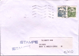 1993-CASTELLI Per Macchinette Coppia Lire 450+50 Su Stampe Montesasso(13.4) - 1991-00: Marcofilie
