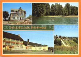 72546782 Neuhaus Rennweg HOG Hotel Hirsch Waldbad Bernhardstal Kreiskulturhaus E - Autres & Non Classés