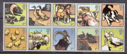 Great Britain MNH Michel Nr 2264/73 From 2005 - Nuevos