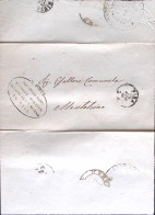 1868-PISA C1 (28.4) Su Lettera Completa Di Testo + Ovale R.Poste Direttore Comp. - Marcofilie