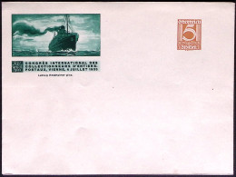1933-Austria Busta Postale 5 G. Congres International Des Collectionneurs D'enti - Briefe U. Dokumente