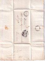 1853-MARTINENGO SD (14.1) E RONCO LOV (15.1) Su Lettera Completa Di Testo In Fra - Sin Clasificación