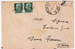 1941-Posta Militare/n. 23 C.2 (5.9) Su Busta - Poststempel