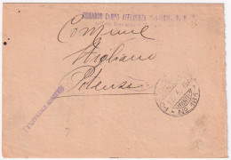 1945-Posta Militare/N 181 C.2 (12.5) Su Piego - Poststempel