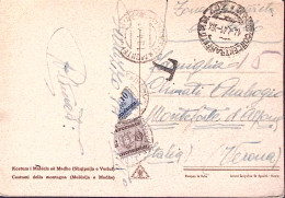 1941-UFFICIO CONCENTRAMENTO Posta Militare/n. 402 C.2 (14.4) Su Cartolina (Costu - Weltkrieg 1939-45