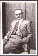 1939-cartolina Con Firma Autografa Di Omar Salgari - Personnages Historiques