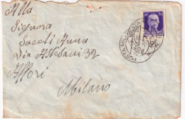1943-Posta Militare/n. 161 C.2 (6.7) Su Busta - Poststempel