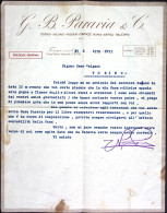 1939-lettera Con Intestazione E Firma Paravia Diretta A Omar Salgari - Personaggi Storici
