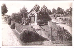 1939-Monticelli D'Oglio Monumento Ai Caduti, Cartolina Viaggiata - Brescia