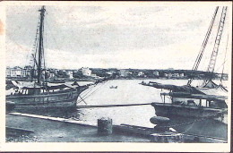 1931-Anzio Spiaggia Di Levante Vista Dal Porto,cartolina Viaggiata - Andere & Zonder Classificatie