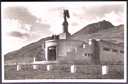 1937-Passo Del Tonale Monumento Ossario Della Vittoria,cartolina Viaggiata - Brescia