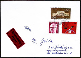 1974-Germania Espresso Con Erinnofilo Erotico1958/68 10 Jahre Traver R. Nitribit - Lettres & Documents