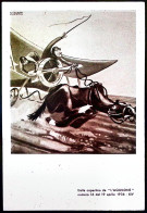 1936-pubblicitaria Per L'abbonamento Alla Rivista Aviatoria L'AQUILONE, Illustra - Advertising