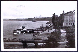 1943-Germania Cartolina Foto Bonn A. Rh. Reinpartie, Viaggiata - Zu Identifizieren