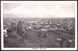 1952-Rovato (Brescia) Panorama, Cartolina Viaggiata Con Segno Di Tassa - Brescia