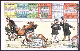 1912-Francia Cartolina Umoristica, Viaggiata - Humour