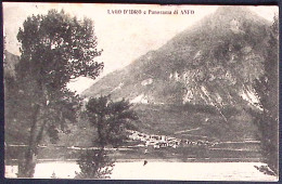 1916-Lago D'Idro E Panorama Di Anfo Con Bollo Regg.Fanteria M.M. (Milizia Mobile - Brescia