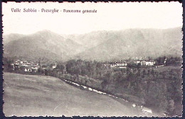 1917-Preseglie (Valle Sabbia) Panorama Generale, Viaggiata - Brescia