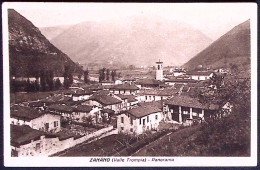 1930circa-Zanano (Valle Trompia) Panorama - Brescia