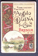 1900circa-Angelo Duina Brescia Prezzario Fucili E Revolvers - Advertising