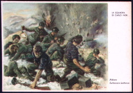 1943-franchigia La Milizia La Squadra Di Carlo Neri Illustratore Lattanzi - Guerre 1939-45
