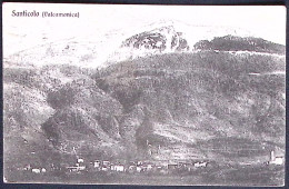 1932-Santicola (Valcamonica) Cartolina Viaggiata - Brescia