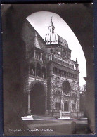 1949-Bergamo Cappella Colleoni Affrancata Striscia Di Tre Del L.2 Democratica - 1946-60: Marcofilia