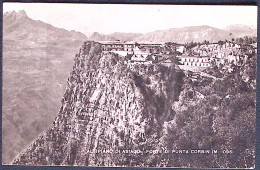 1951-altopiano Di Asiago Forte Di Punta Corbin (con Piega) Affrancata Coppia L.3 - Marcofilie