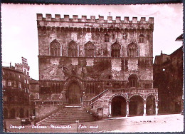1948-Perugia Palazzo Municipale Lato Nord Affrancata Coppia L.3 Democratica Con  - Perugia